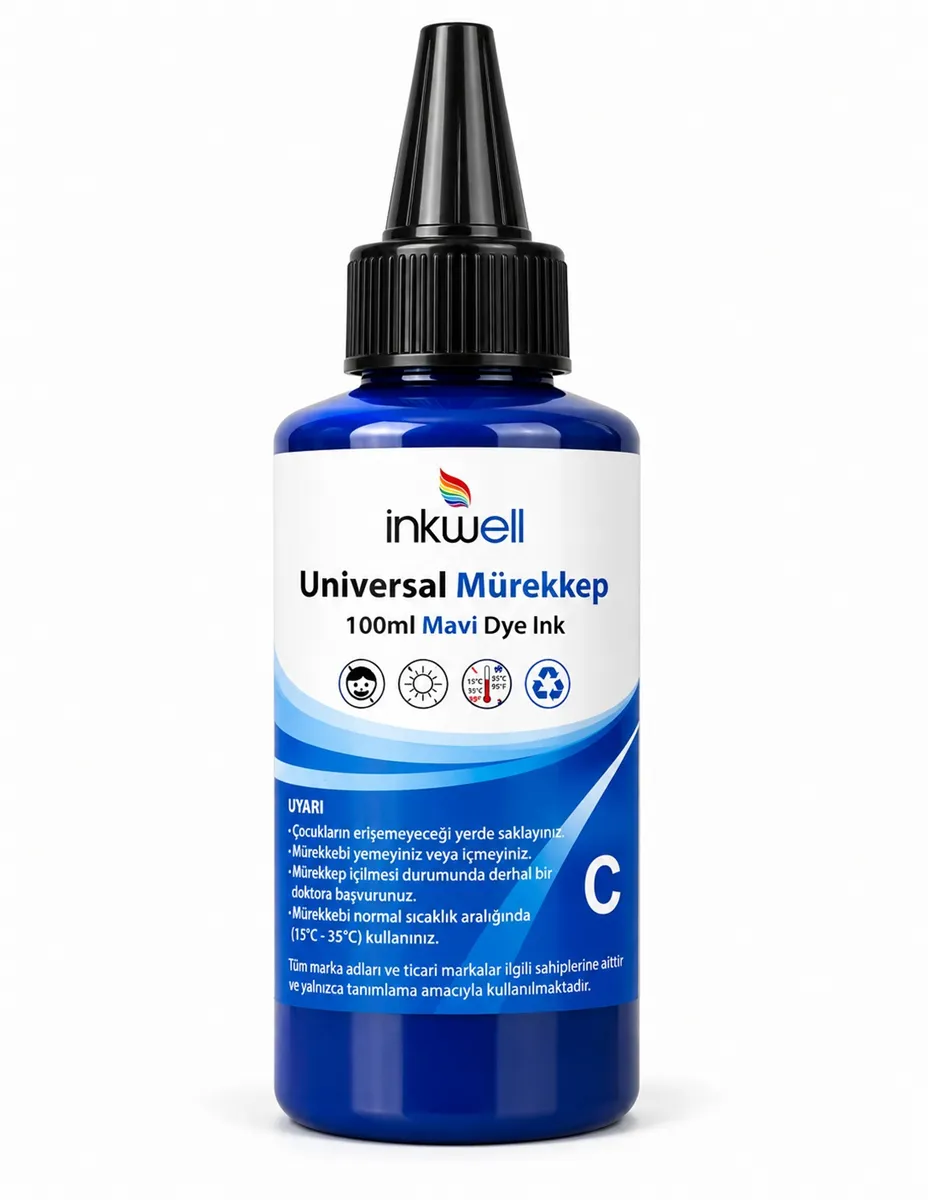 MUADİL MÜREKKEP (İNKWELL MÜREKKEP 100 ML C) 1
